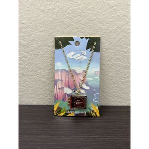 Disney Pixar Up Adventure Book Locket Necklace